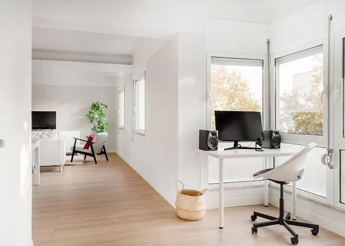 Apartment Wfh Urban Retreat @ Carnide Lisbon