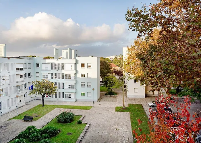 Wfh Urban Retreat @ Carnide Lisbon