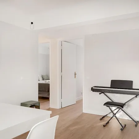 Wfh Urban Retreat @ Carnide Appartement Lissabon