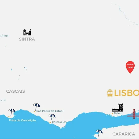 Wfh Urban Retreat @ Carnide Apartmán